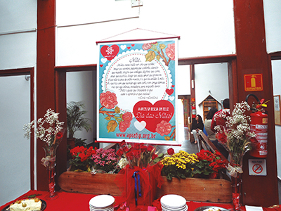 Dia das mães em Campos do Jordão